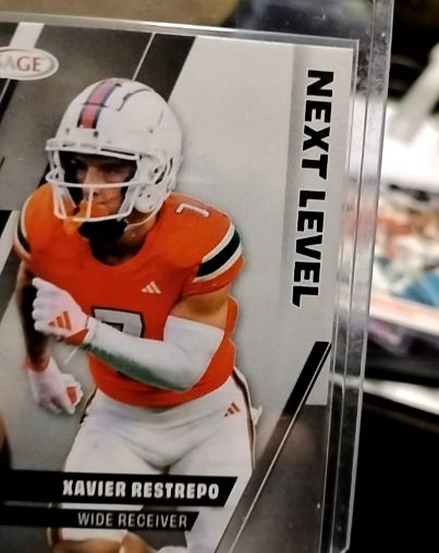2025 Sage High Series #112 Xavier Restrepo Next Level — front