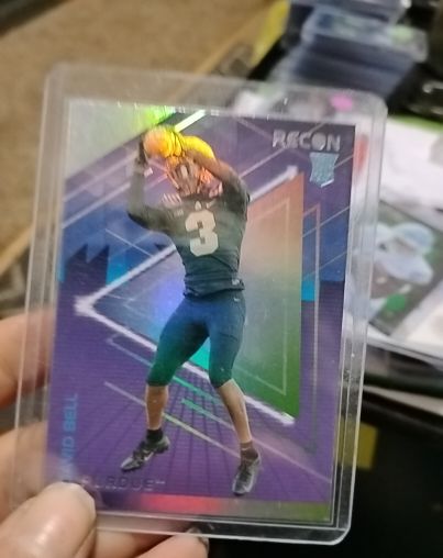 2022 Panini Chronicles Draft Picks Recon #23 David Bell — front