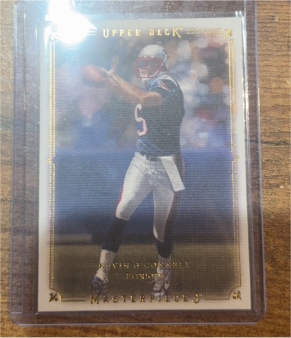 2008 Upper Deck Masterpieces #25 Kevin O'Connell — front