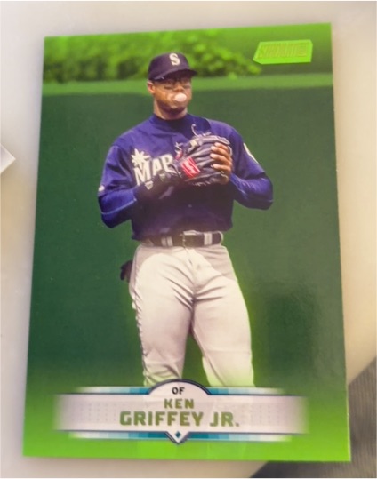 2025 Topps Stadium Club #135 Ken Griffey Jr. — front