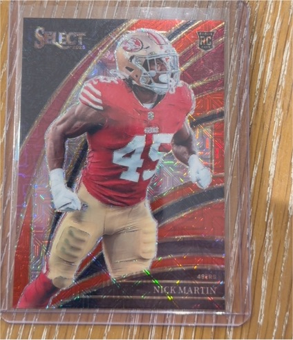 2025 Panini Select #216 Nick Martin — front
