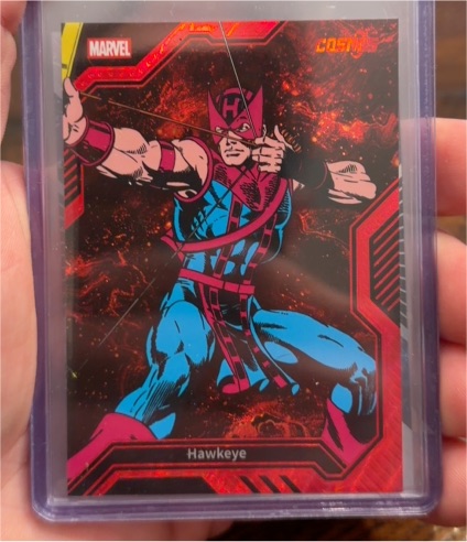 2025 Kakawow Cosmos Marvel #CM-B-81 Hawkeye — front