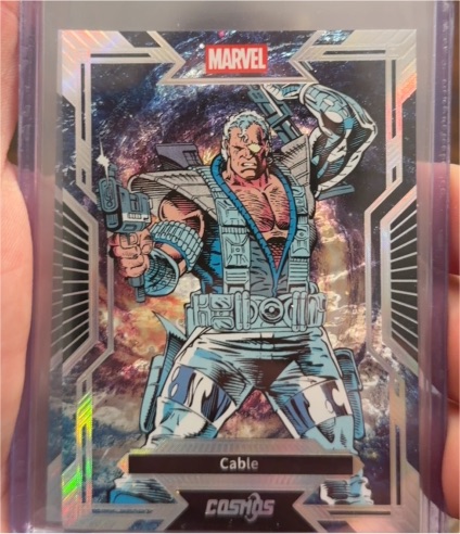 2025 Kakawow Cosmos Marvel #CM-I-46 Cable Silver — front