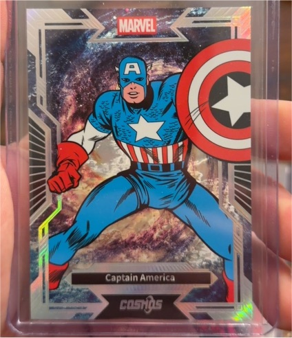 2025 Kakawow Cosmos Marvel Captain America #CM-C-58 — front