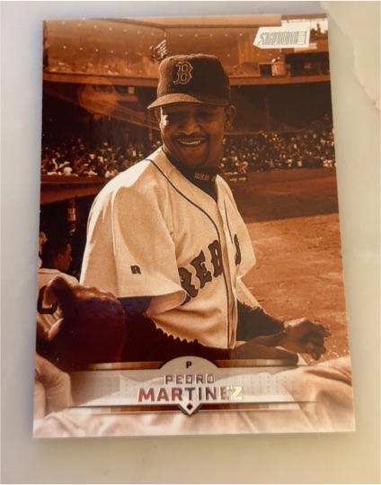 2025 Topps Stadium Club #85 Pedro Martinez — front