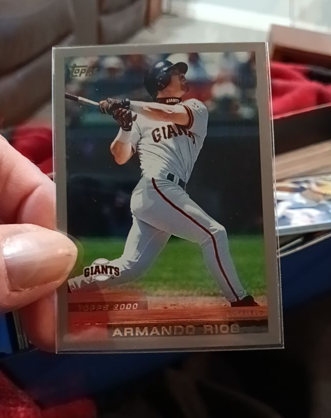 2000 Topps #188 Armando Rios — front