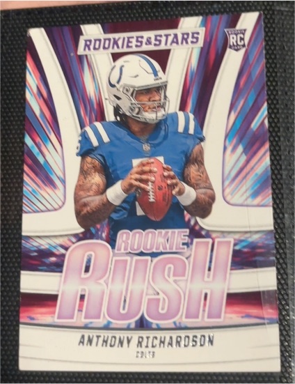 2023 Panini Rookies & Stars #RR-1 Anthony Richardson Rookie Rush — front