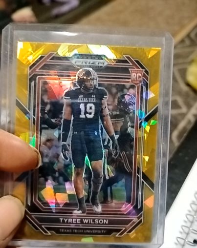 2023 Panini Prizm Draft Picks #164 Tyree Wilson — front