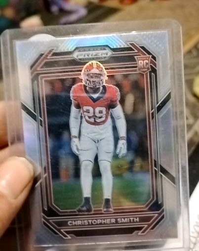 2023 Panini Prizm Draft Picks #168 Christopher Smith — front