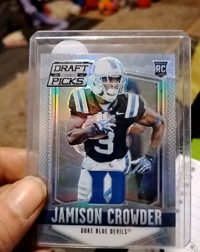 2015 Panini Prizm Draft Picks #198 Jamison Crowder — front