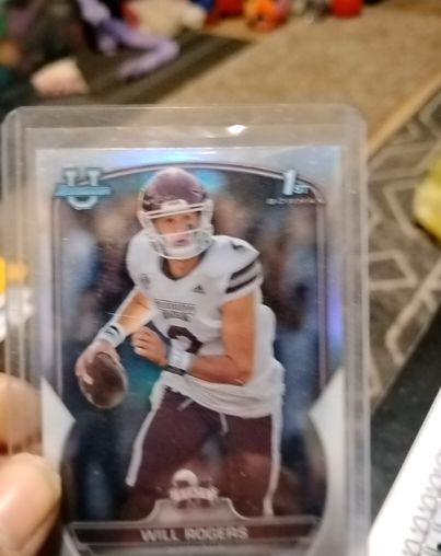 2022 Bowman Chrome University #46 Will Rogers — front
