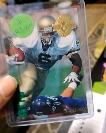 1993 Classic Four Sport #100 Jerome Bettis Rookie Card — front