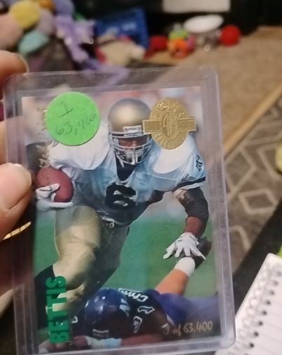 1993 Classic Four Sport Collection #LP13 Jerome Bettis — front
