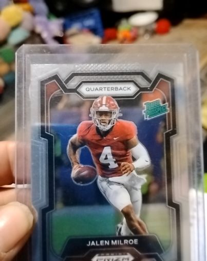 2024 Panini Prizm Draft Picks #122 Jalen Milroe — front