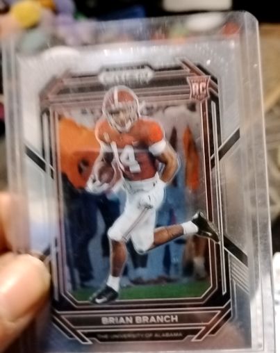 2023 Panini Prizm Draft Picks #166 Brian Branch — front