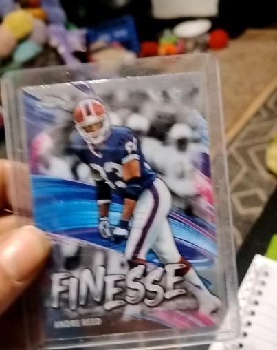 2024 Topps Chrome Finesse #F-16 Andre Reed — front