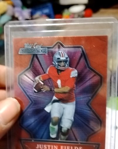 2021 Wild Card Alumination #ABC-2 Justin Fields — front