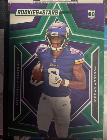2023 Panini Rookies & Stars #157 Jordan Addison — front
