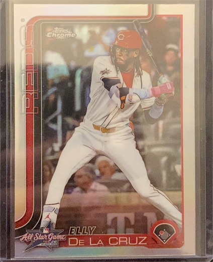 2025 Topps Chrome Update #ASGC-32 Elly De La Cruz All-Star Game — front