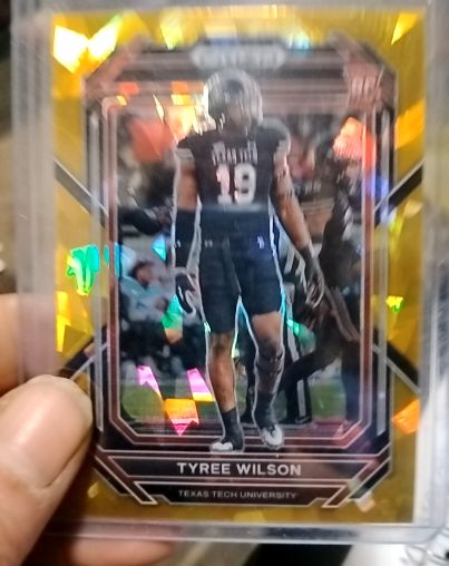 2023 Panini Prizm Draft Picks #164 Tyree Wilson — front