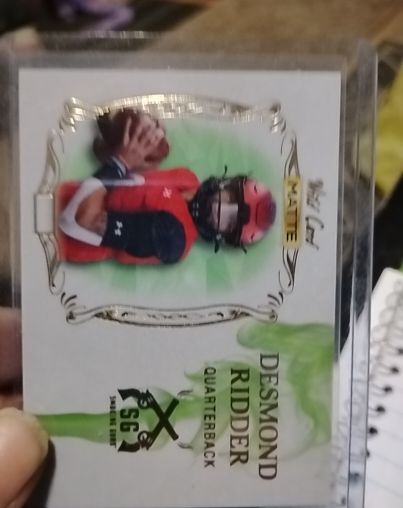 2022 Wild Card Matte #SG-3 Desmond Ridder — front