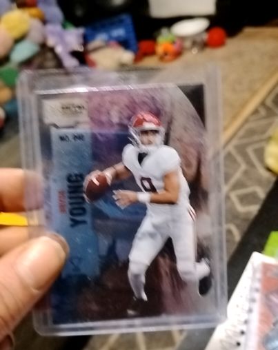 2022 Skybox Metal Universe Champions #040 Bryce Young — front