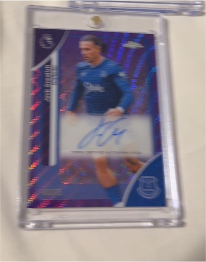 2026 Topps Chrome Premier League #CA-JG Jack Grealish — front