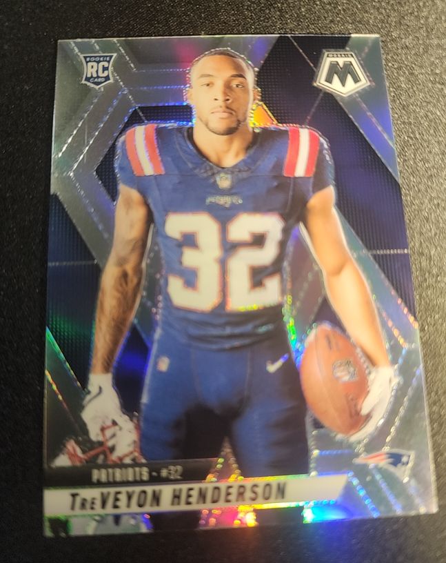 2025 Panini Mosaic #278 TreVeyon Henderson — front