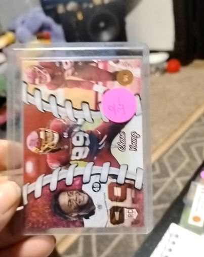 1995 Wild Card Air Raid #B Jerry Rice Rookie — front