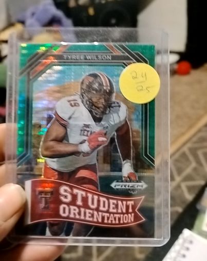 2023 Panini Prizm Draft Picks #SO-21 Tyree Wilson Student Orientation — front