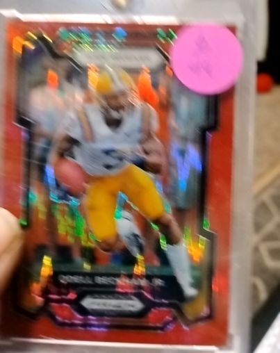 2024 Panini Prizm Draft Picks #8 Odell Beckham Jr. — front