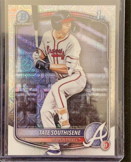 2025 Bowman Draft Chrome #BDC-70 Tate Southisene — front