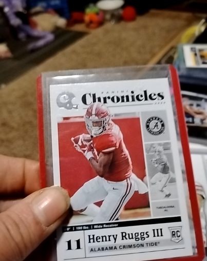 2020 Panini Chronicles #11 Henry Ruggs III — front