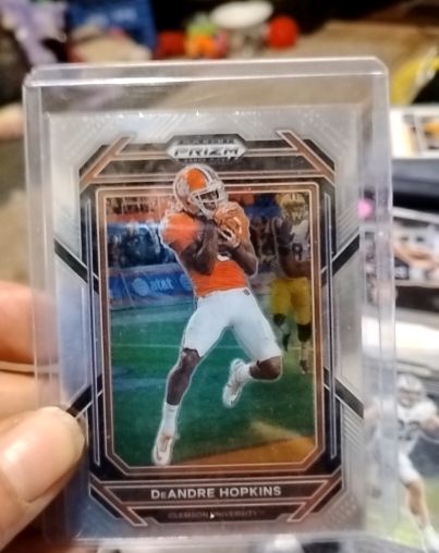 2023 Panini Prizm Draft Picks #26 DeAndre Hopkins — front