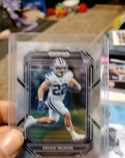 2023 Panini Prizm Draft Picks #126 Deuce Vaughn — front