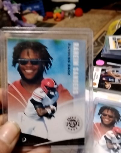 2025 Sage High Series All Rookie Team #165 Raheim Sanders — front