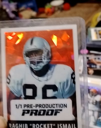 2025 Leaf 15th Anniversary #1/1 Raghib Rocket Ismail Super Prismatic Gold Proof — front