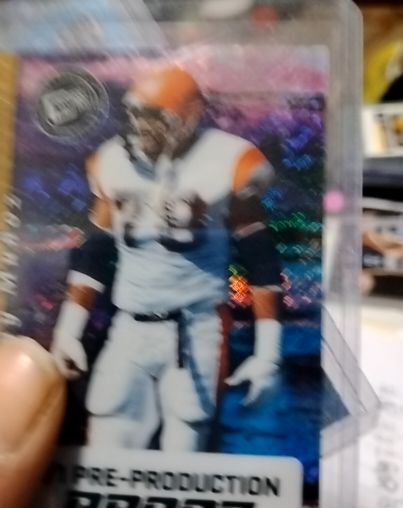 2024 Leaf Pro Set Pre-Production Proof #PP-1 T.J. Houshmandzadeh — front