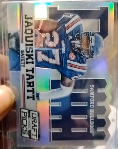 2015 Panini Prizm Draft Picks #199 Jaquiski Tartt — front