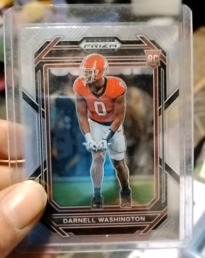 2023 Panini Prizm Draft Picks #156 Darnell Washington — front