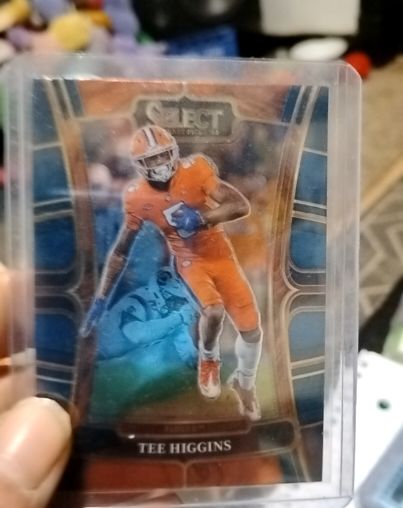 2023 Panini Select Draft Picks #66 Tee Higgins — front