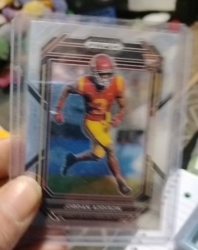 2023 Panini Prizm Draft Picks #136 Jordan Addison — front