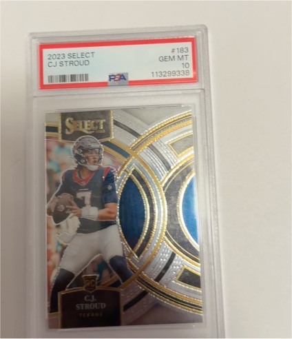 2023 Panini Select #183 C.J. Stroud — front