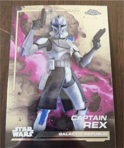 2024 Topps Chrome Star Wars #137 Captain Rex — front