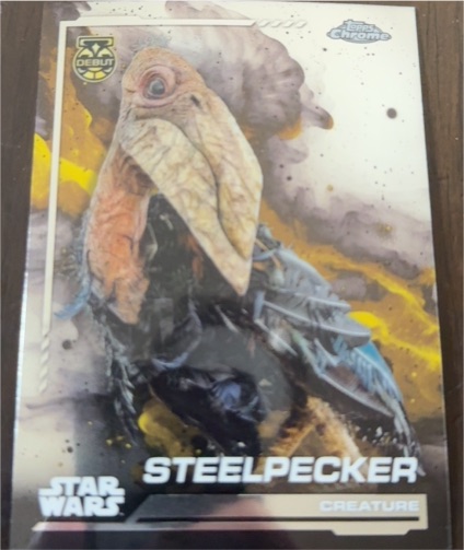 2024 Topps Chrome Star Wars #94 Steelpecker — front