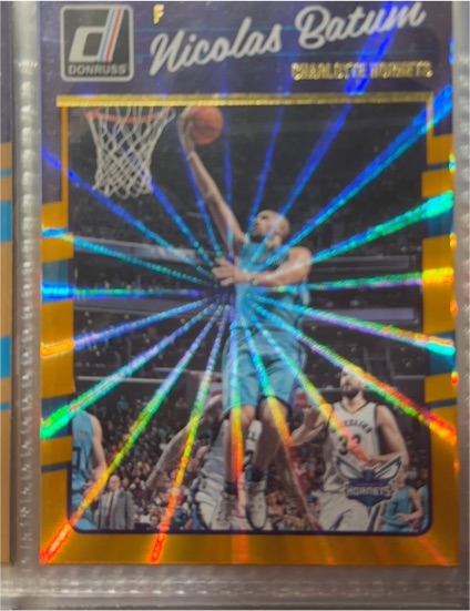 2016-17 Donruss #45 Nicolas Batum — front