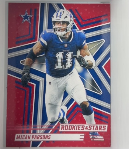 2025 Panini Rookies & Stars #39 Micah Parsons — front