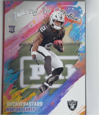 2025 Panini Rookies & Stars #10 Ashton Jeanty — front
