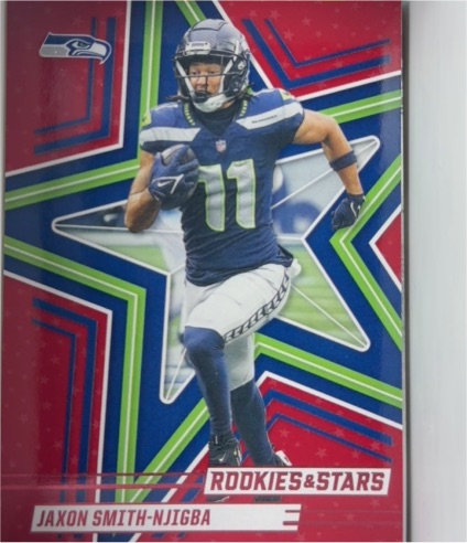 2025 Panini Rookies & Stars #23 Jaxon Smith-Njigba — front