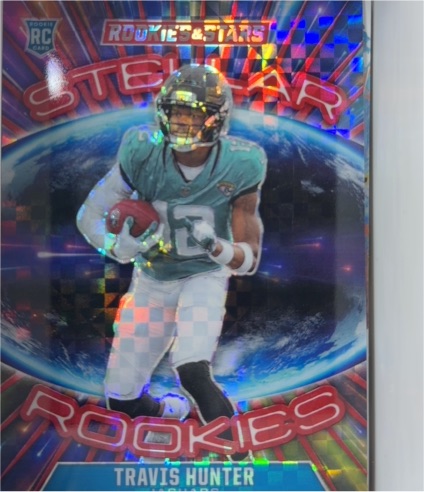2025 Panini Rookies & Stars #2 Travis Hunter Stellar Rookies — front